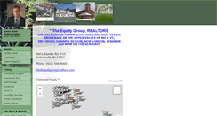 Desktop Screenshot of equitygrouprealtors.com